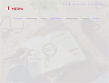 Tablet Screenshot of hismedya.com
